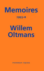 Omslag van Memoires 1993-B