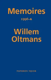 Omslag van Memoires 1996-A