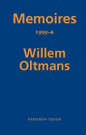 Omslag van Memoires 1999-A