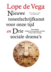Omslag van Nieuwe toneelschrijfkunst voor onze tijd en Drie sociale drama's