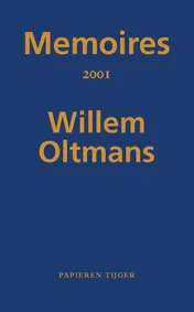 Omslag van Memoires 2001