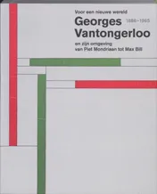 Omslag van Georges Vantongerloo en zijn omgeving