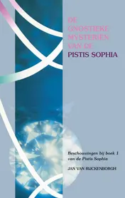 Omslag van Gnostieke mysterien pistis sophia