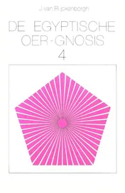 Omslag van Egyptische oergnosis en haar roep 4