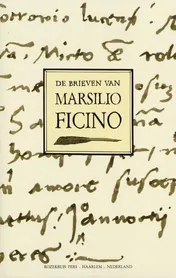 Omslag van Brieven van Marsilio Ficino