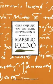 Omslag van Geef vrijelijk wat vrijelijk ontvangen is