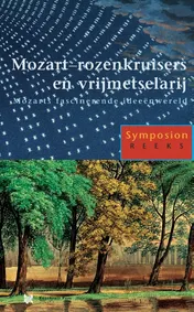 Omslag van Mozart - Rozenkruisers en Vrijmetselarij