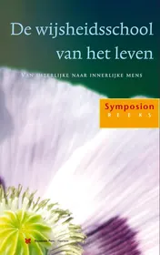Omslag van De wijsheidsschool van het leven