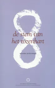Omslag van De stem van het rozenhart