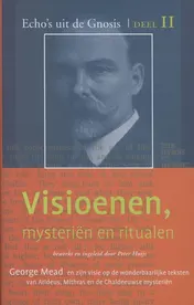 Omslag van Visioenen, mysterien en ritualen