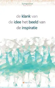 Omslag van De klank van de idee / Het beeld van de inspiratie