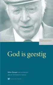 Omslag van God is geestig