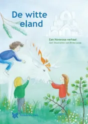 Omslag van De witte eland
