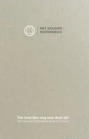 Omslag van Een innerlijke weg voor deze tijd