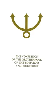 Omslag van Confession of the brotherhood of the rosycross