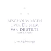 Omslag van Beschouwingen over De stem van de stilte van H.P. Blavatsky