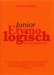 Omslag van Junior Etymologisch Woordenboek