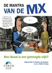 Omslag van De mantra van de mix