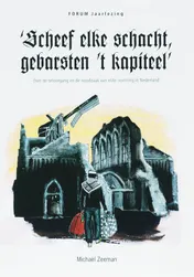 Omslag van Scheef elke schacht, gebarsten het kapiteel