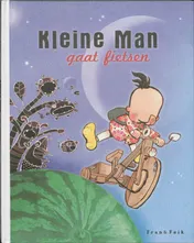 Omslag van Kleine man gaat fietsen
