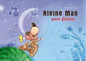 Omslag van Kleine Man gaat fietsen - Vertelplaten