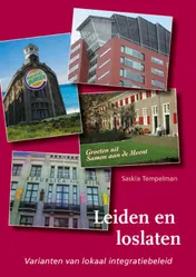 Omslag van Leiden en loslaten
