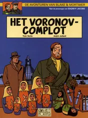 Omslag van Het Voronov complot