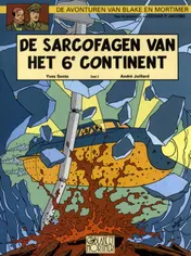 Omslag van De sarcofagen van het 6e continent