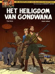 Omslag van Het heiligdom van gondwana
