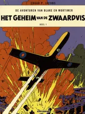 Omslag van Het Geheim van de zwaardvis