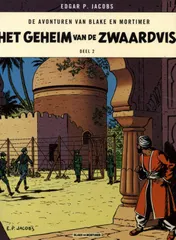 Omslag van Het Geheim van de zwaardvis