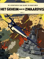 Omslag van Het geheim van de zwaardvis