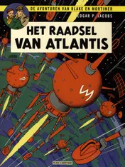 Omslag van Het raadsel van Atlantis