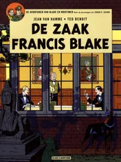 Omslag van De zaak Francis Blake