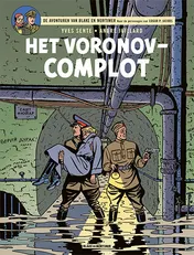 Omslag van Het Voronov-complot