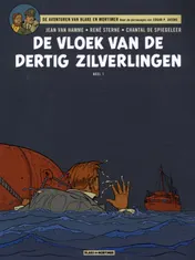 Omslag van De vloek van de 30 zilverlingen
