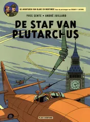 Omslag van De staf van Plutarchus