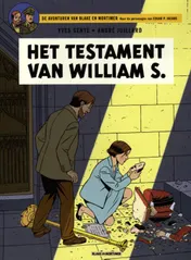 Omslag van Het testament van William S.