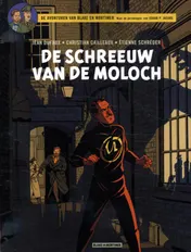 Omslag van De schreeuw van de Moloch
