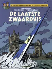 Omslag van De laatste zwaardvis