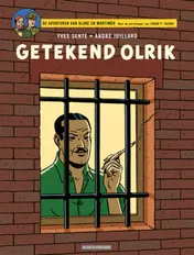 Omslag van Getekend Olrik