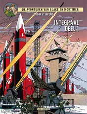 Omslag van De avonturen van Blake en Mortimer integraal 1