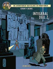 Omslag van Blake & Mortimer integraal 2