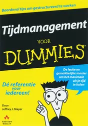 Omslag van Tijdmanagement voor Dummies