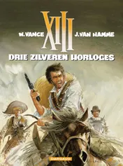 Omslag van Drie zilveren horloges