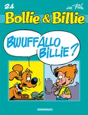 Omslag van Bwuffallo Billie?