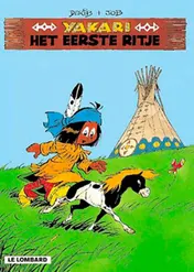 Omslag van Het eerste ritje