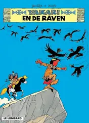 Omslag van Yakari en de raven