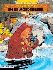 Omslag van Yakari en de moederbeer