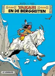 Omslag van Yakari en de berggeiten